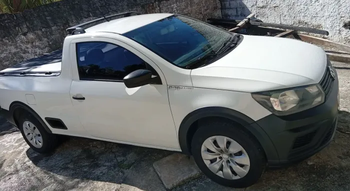 Volkswagen Saveiro Robust 1.6 Total Flex 8V 2020