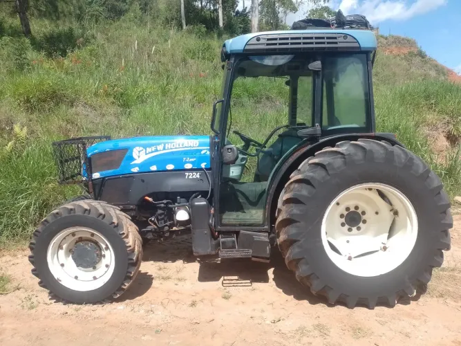 Trator new Holland ano 2020