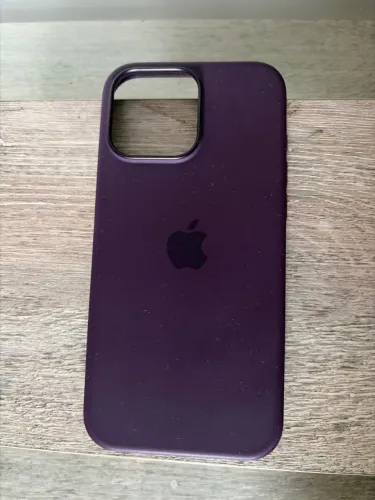 Capa silicone original Apple Iphone 16 Pro Max