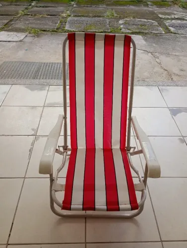 Cadeira de Praia Alumínio