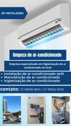 Limpeza de ar condicionado