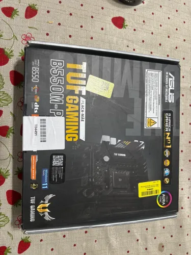 Placa mãe b550m asus tuf