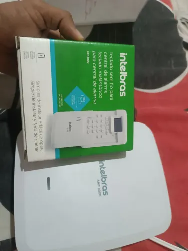 CENTRAL DE ALARME COM TECLADO