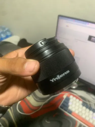 Lente 50mm 1.8 Yougnou 