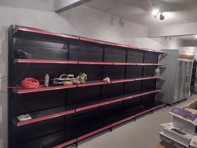 Gôndolas preta- 7 metros