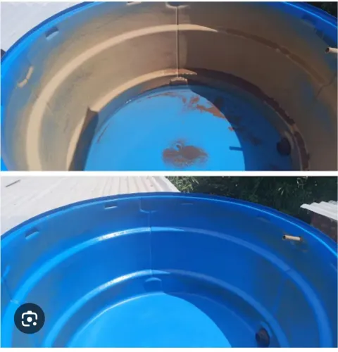 Limpeza de caixa de água
