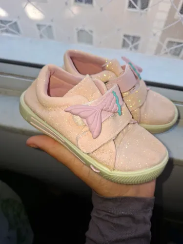 Sapatos de menina infantil tamanho 3 a 5 anos