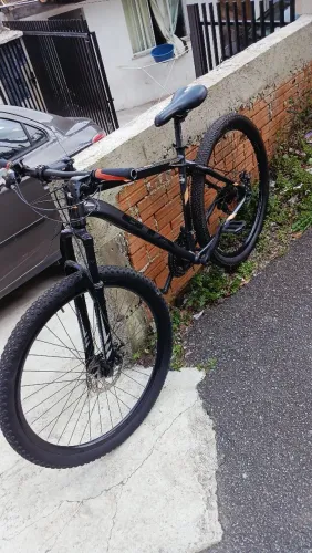 Bicicleta GTA START ARO 29 PRETA