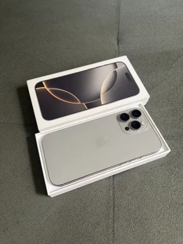 iPhone 16 pro Max 256gb natural! Na garantia. Aceito trocas e cartão.