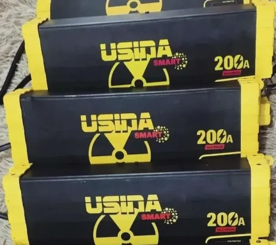 Fonte usina 200A nova