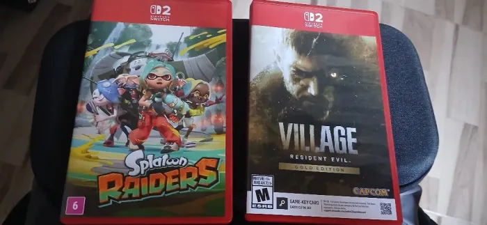 Splatoon e Resident Evil Village