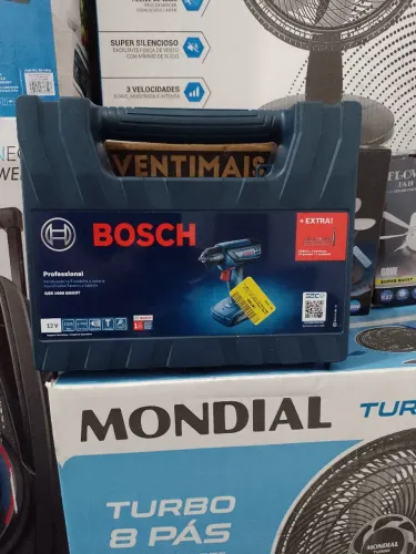 Furadeira e parafusadeira Bosch original profissional nova na caixa