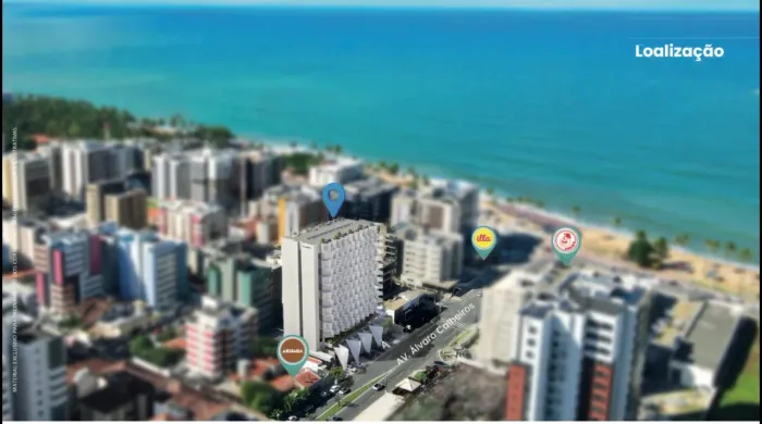 Vende-se Smart Stay View/ Jatiuca na rua da praia 