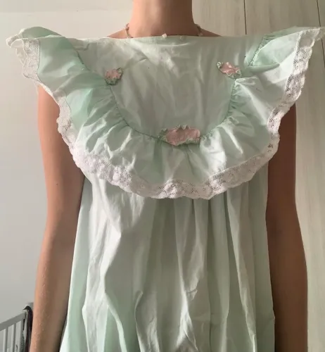 Camisola amor perfeito antiga 