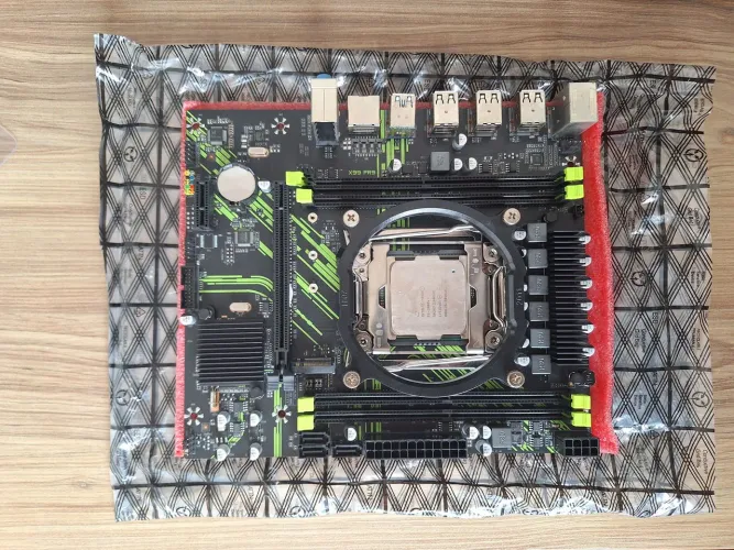 KIT PROCESSADOR XEON + PLACA MÃE X99 LGA 2011-3