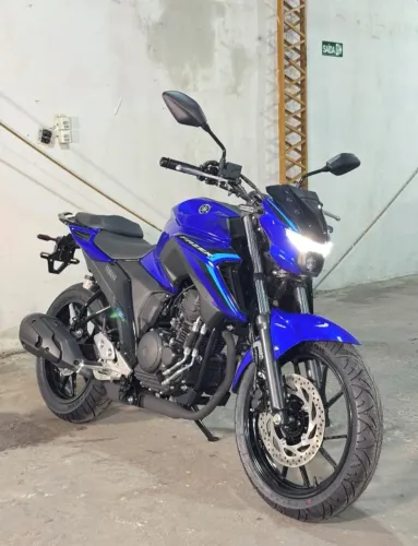FAZER 250 2025 PRONTA PARA TRANFERENCIA
