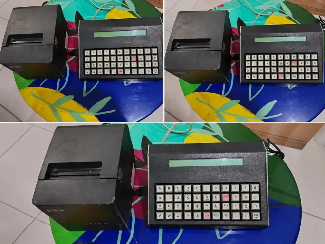 Terminal PDV com Impressora Epson - Ideal para Automação Comercial