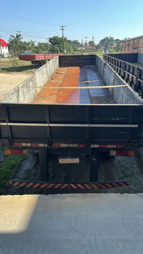 Carreta Facchini 9 Eixo 25mts Grade Baixa (vira Bobineira)