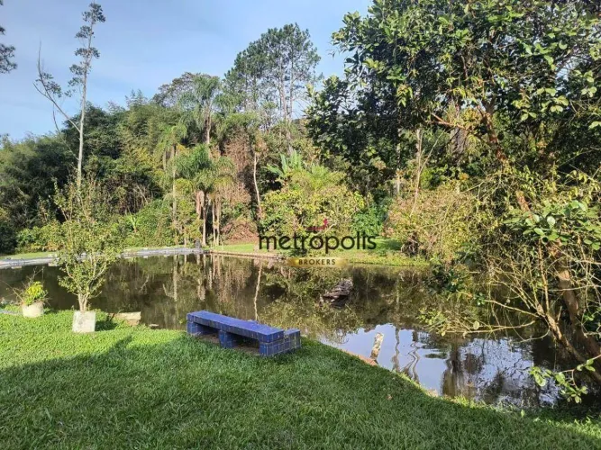 Chácara com 4 dormitórios à venda, 7682 m² por R$ 2.120.000,00 - Pouso Alegre - Ribeirão P