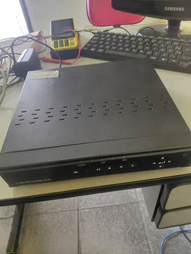 Dvr h.264 network 8 canais