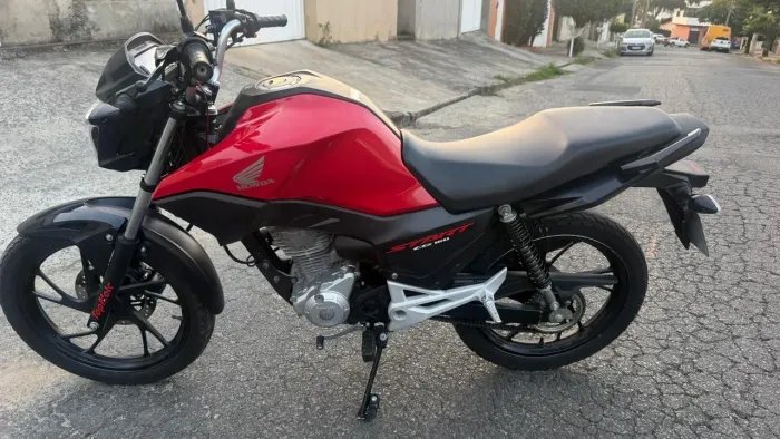 HONDA START 160 - 2025 - ÚNICO DONO