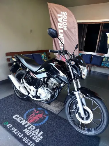 Vende-se CG 160 Fan 2023 Único Dono Financiamos 