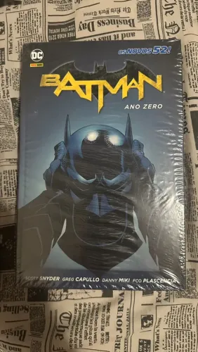 [LACRADO] Batman: Ano Zero - Edição de Luxo (Panini) - Snyder & Capullo