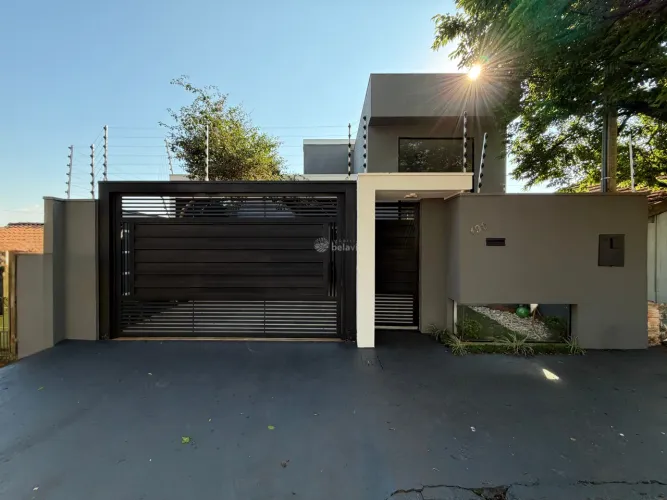 CASA SEMIMOBILIADA À VENDA NA VILA FORMOSA EM APUCARANA