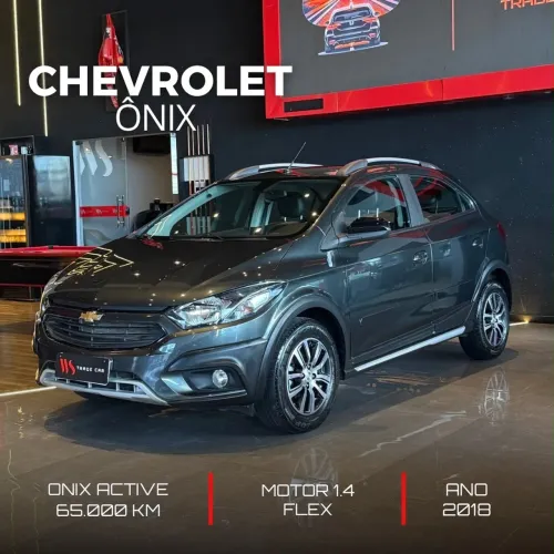 Chevrolet Onix Activ 1.4 8V Flex Mec. 4P 2018