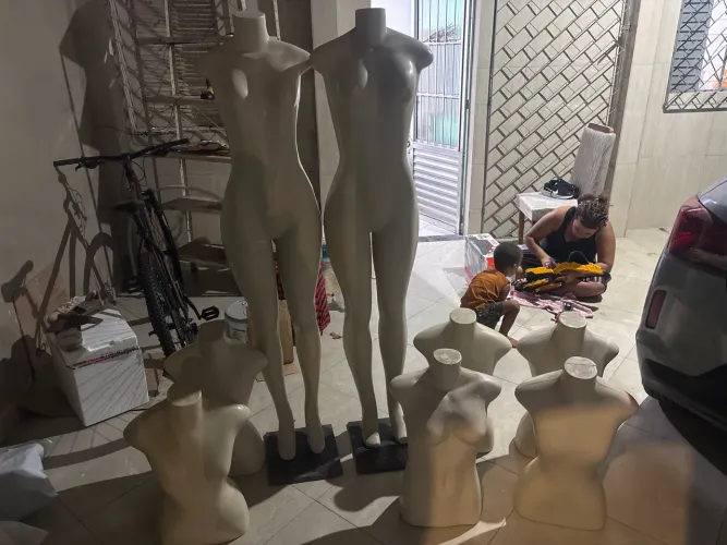 Manequins a venda