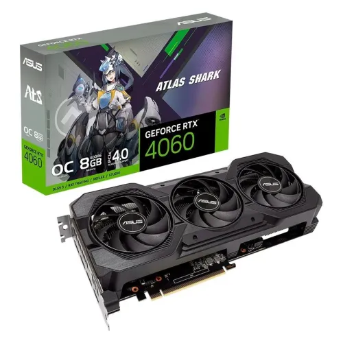 Placa de Vídeo RTX 4060 8G V2 Gaming 