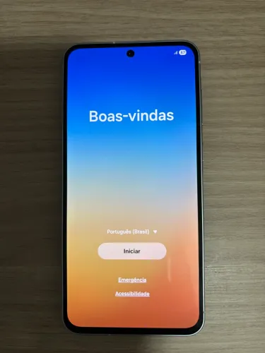 Samsung A56 - 256GB - Cinza