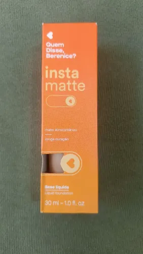 Base Líquida Instamatte Cores 200F e 250Q 30ml