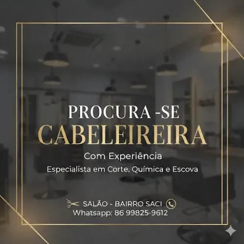 Vaga de Cabeleireira 