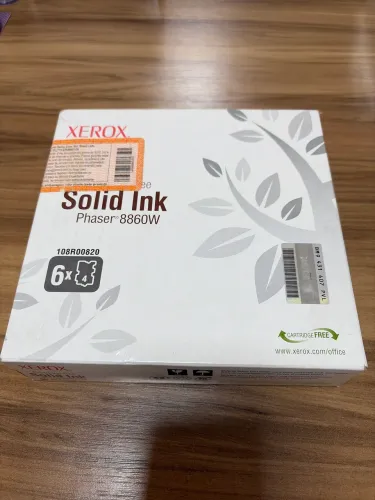 Cera Xerox Phaser 8860 preta