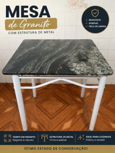 Mesa de granito 