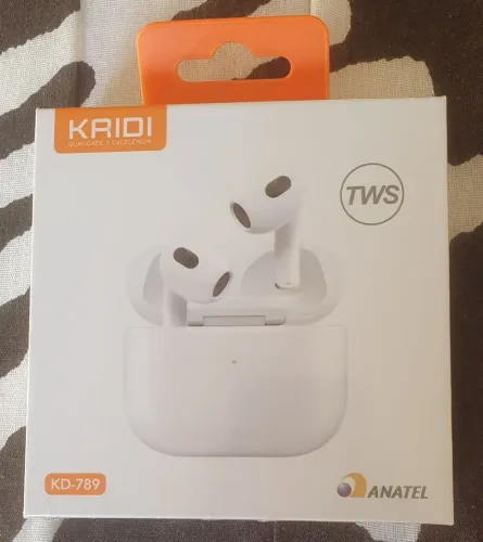 Fone sem fio TWS ( KAIDI MOD. KD-789)