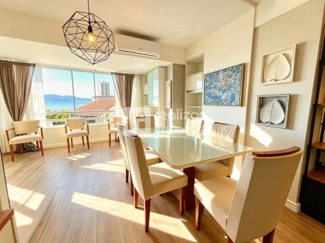 Apartamento 3 quartos no bairro Abraão, Florianópolis