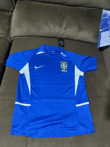 Camisa Retrô Brasil 2002 
