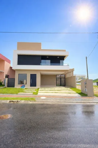 Casa de Condomínio para Venda - 269,44m² com 4 quartos suítes - Bosque da Limeira - Resend