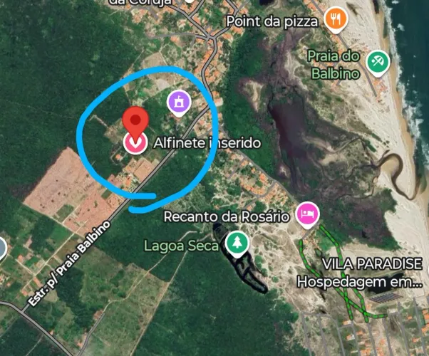 Loteamento praia do balbino 10x29m
