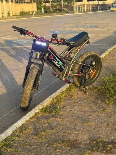 Motinha elétrica, E-bike ventane style 750w