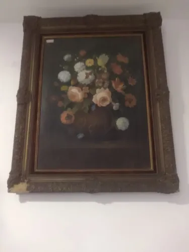 QUADRO ANTIGO- PINTURA
