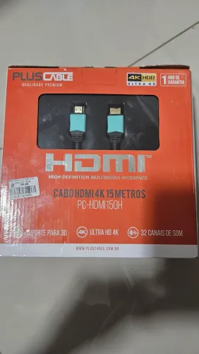 Cabo HDMI marca PIX de 15M 4K