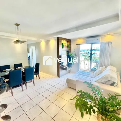 Apartamento com 75 m² mobiliado para alugar no Jardim Botânico em Ribeirão Preto/SP