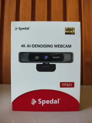 Webcam 4k Spedal 931 (NOVO)