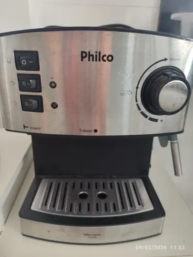 Cafeteira Philco Usada