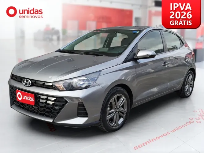Hyundai HB20 Comf./c.plus/c.style 1.0 Flex 12V 2025