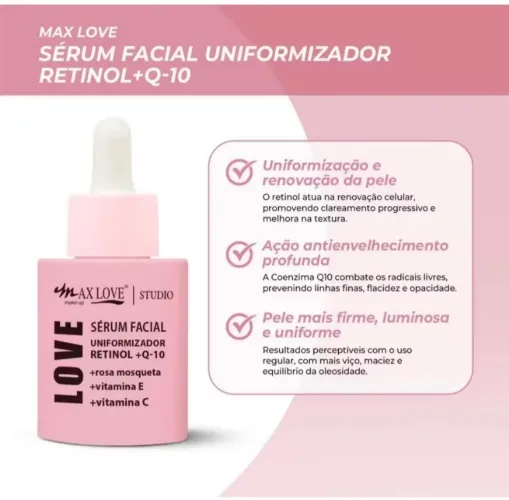 Serum facial max love