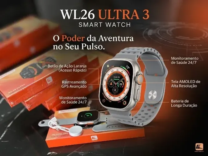 Smartwatch WL26 ULTRA 3